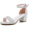 Honorable Rhinestone Silver