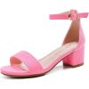 Honorable Suede Fuchsia
