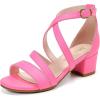 Inspired Nubuck Hot Pink