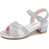 Cross Glitter Silver