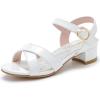 Cross Pu White