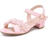 Flowers Patent Pink