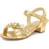 Flowers Pu Gold