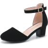Lovely Nubuck Black