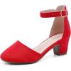 Lovely Suede Red