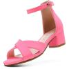 Fuchsia Nubuck