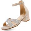 Gold Rhinestone
