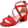 Inspired Suede Red
