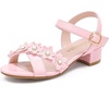 Flowers Patent Pink